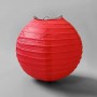 Класичний червоний китайський підвісний паперовий ліхтарик Маленький